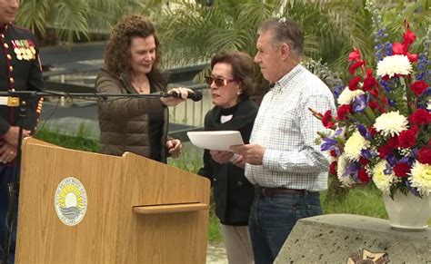 100-year-old WWII veteran honored in Solana Beach Memorial Day ceremony